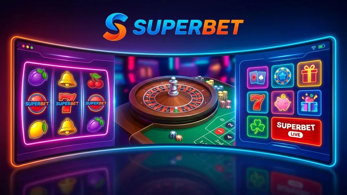 Παιχνίδια καζίνο Superbet